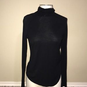 Black turtleneck